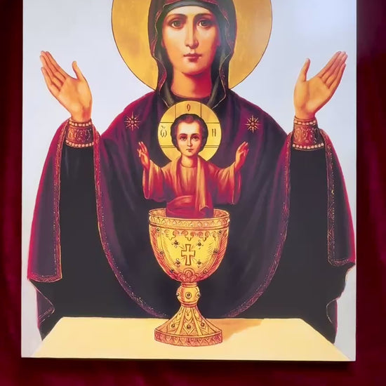  Mother of God "Inexhaustible Chalice" 