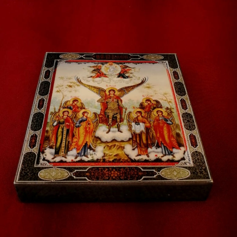 Icône des Sept Saints Archanges