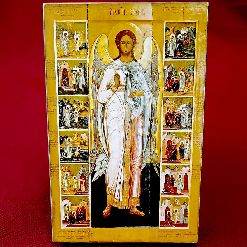 Icon of the Holy Archangel Raphael