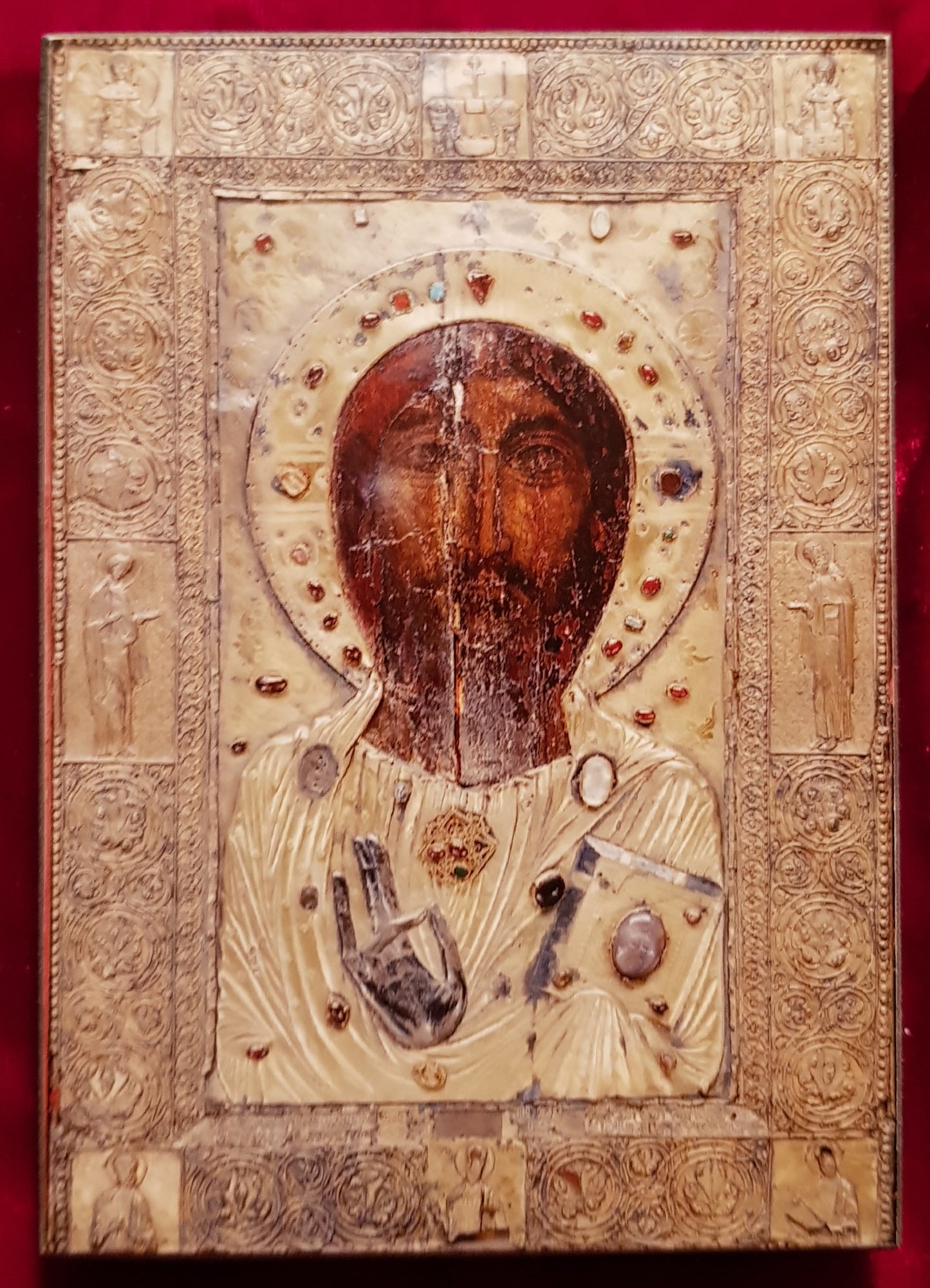 Icon of the Savior Jesus Christ Anchiskhati