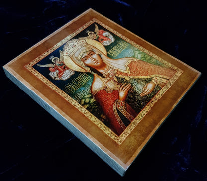 Icon of the Holy Queen Tamara